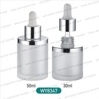 Frosted Glass Dropper Bottle